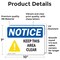 Signmission Safety Culture Sign, 10 in Width, Vinyl Decal, Rectangle OS-2PACK-NS-D-710-L-15871 - alternate 6